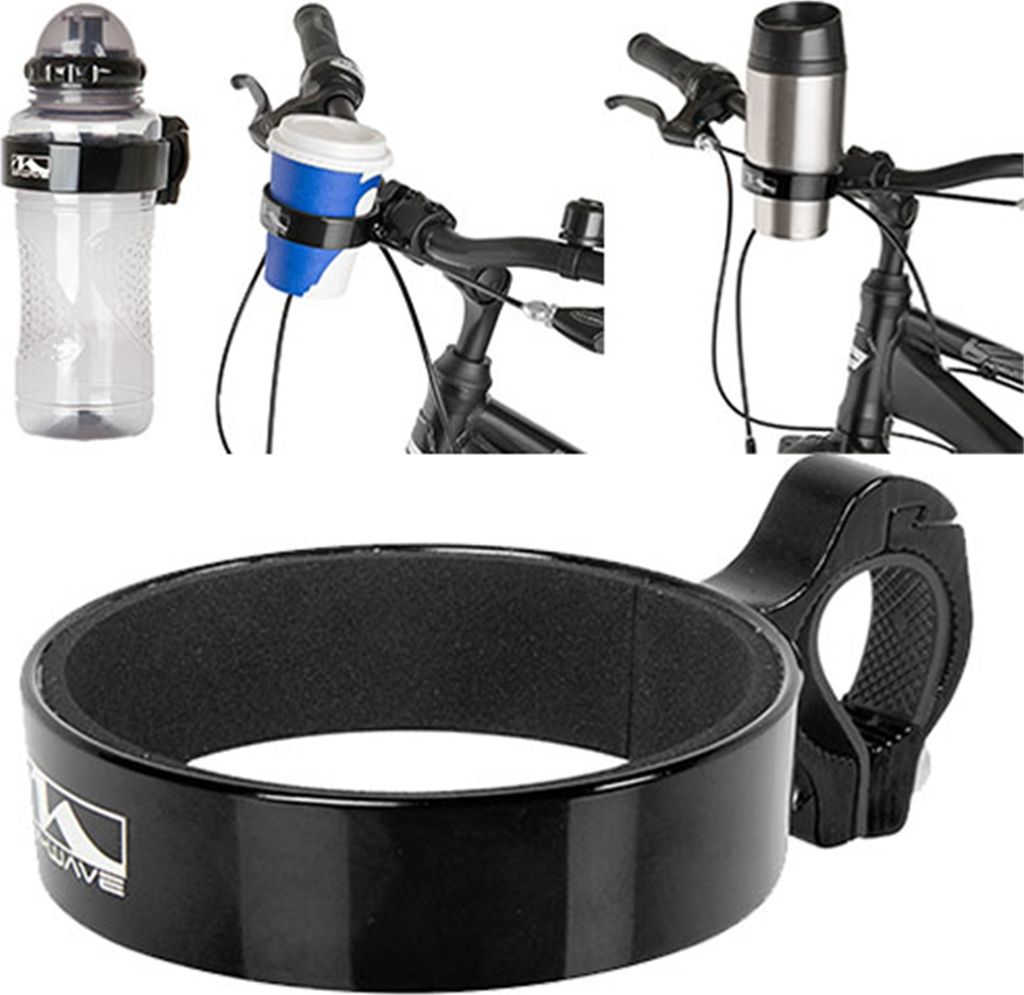 M-wave To Go Cup Cage Flaschenhalter Schwarz 22-26 mm Produktbild 