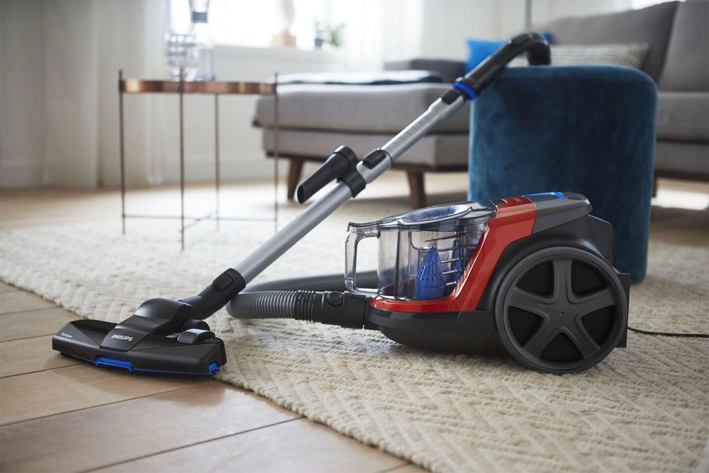 Odkurzacz bezworkowy Philips serii 3000 PowerPro Compact Zdjęcie produktu 9
