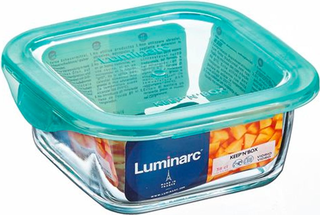Keepn Box aus Glas 1,22l Luminarc® Produktbild 