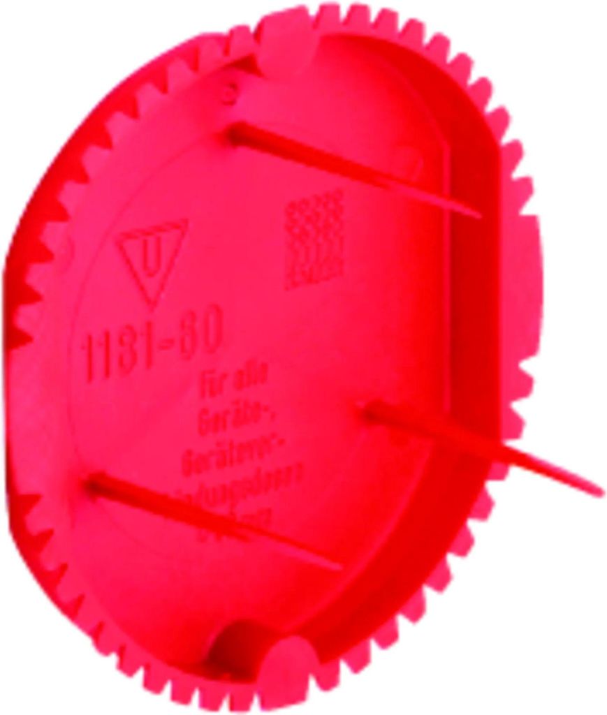 Kaiser Elektro 1181-60 - Unterputz Signaldeckel für Produktbild 