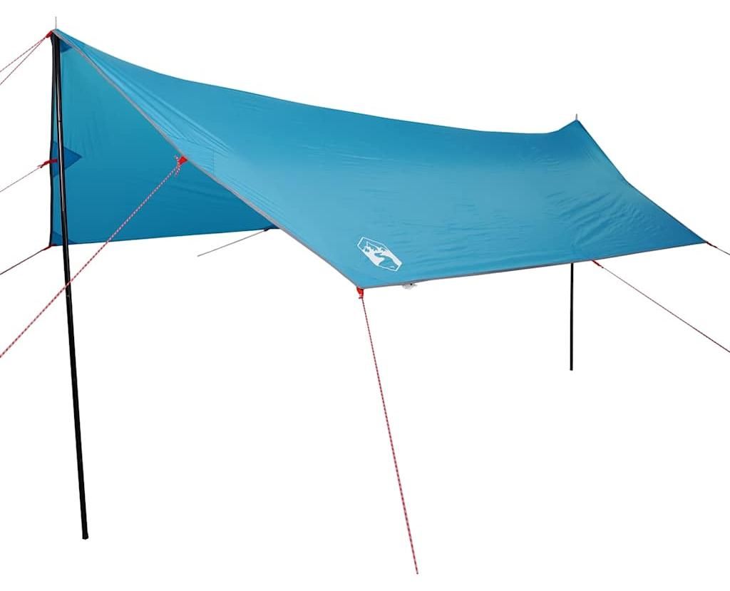 vidaXL Telone blu 460x305x210 cm impermeabile Immagine del prodotto 