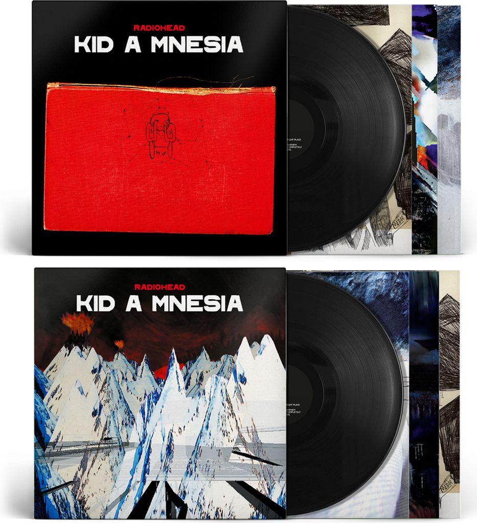 Radiohead - Kid A Mnesia (3 LP)