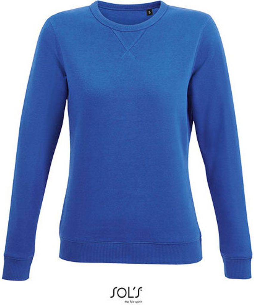 SOLs 03104 | Damen Sweat WomenŽs Round Neck Sweatshirt Sully - Farbe: Royal Blue - Größe: L