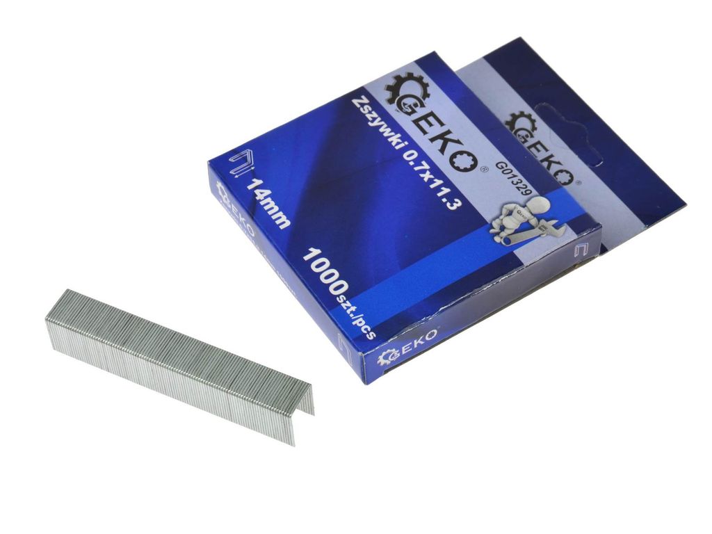 Spony do sponkovačky 14mm 1000ks 09432 Obrázok produktu 