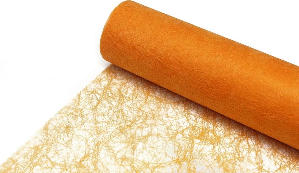Sizoflor Tischband apricot 30 cm Rolle 25 Meter 60 018-R
