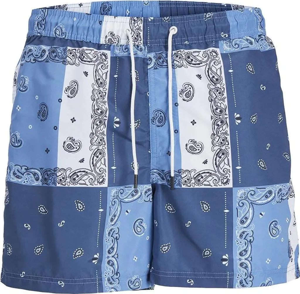 Short de bain bleu séchage rapide Jack & Jones Fiji taille L confortable