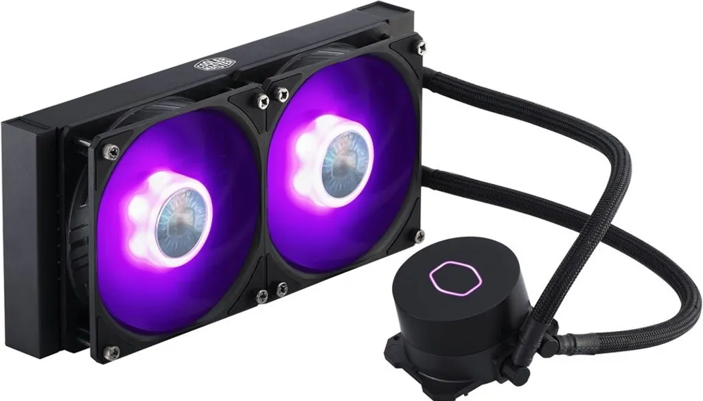 Watercooling CPU Cooler Master ML240L V2 RGB pour PC Gaming Silencieux - 4