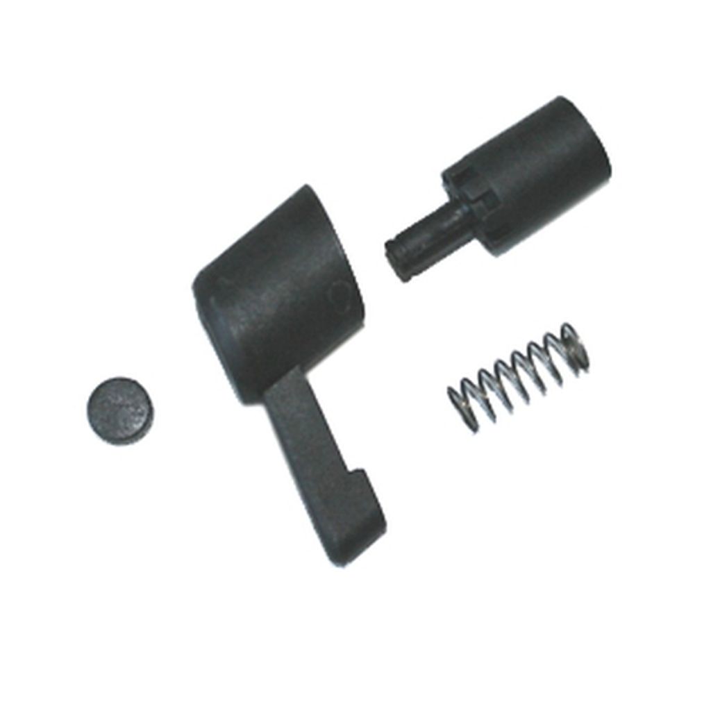 ATIKA Ersatzteil | Neigungsfeststellhebel komplett für Kappsäge KGSZ 210 / KGSZ 305