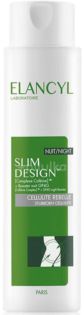 Elancyl, Slim Design, Anti-Cellulite, Night, Serum, 200 ml Immagine del prodotto 