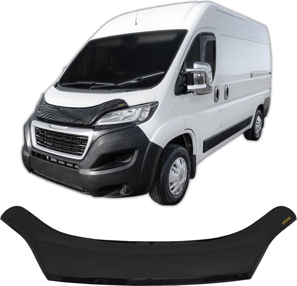 SCOUTT | Deflektor prednej kapoty pre Fiat Ducato 2014-Up Obrázok produktu 
