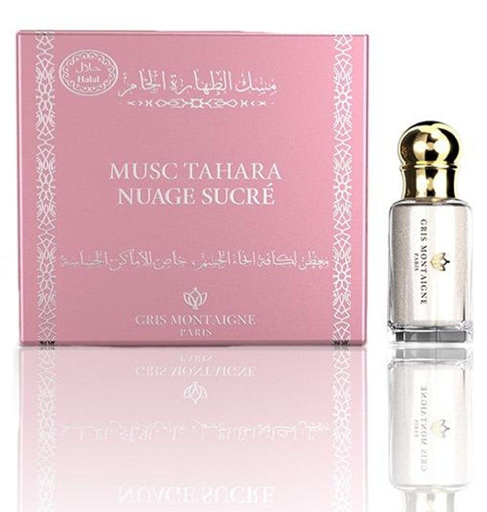 Musc Tahara nuage sucré 12 ml - Gris Montaigne Paris Image du produit 