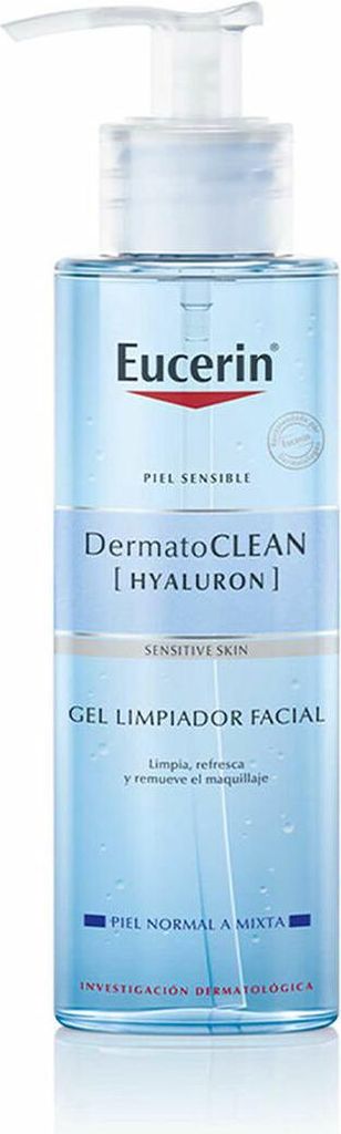 Eucerin DermatoClean Gel Limpiador 200ML Image du produit 