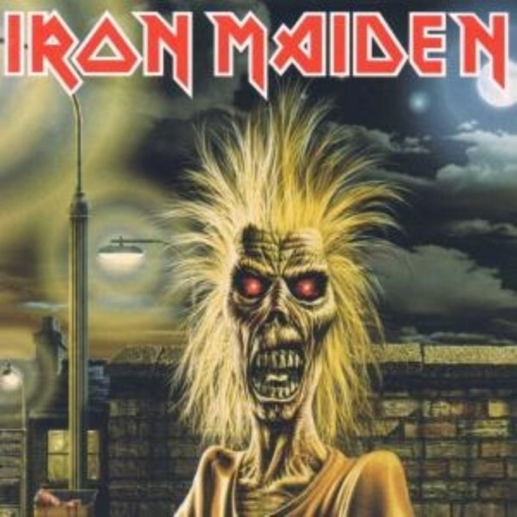 Iron Maiden-Iron Maiden