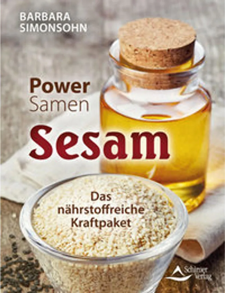 Graines de Sésame Décortiquées Power-Samen - Goût Noisette Intense 500g