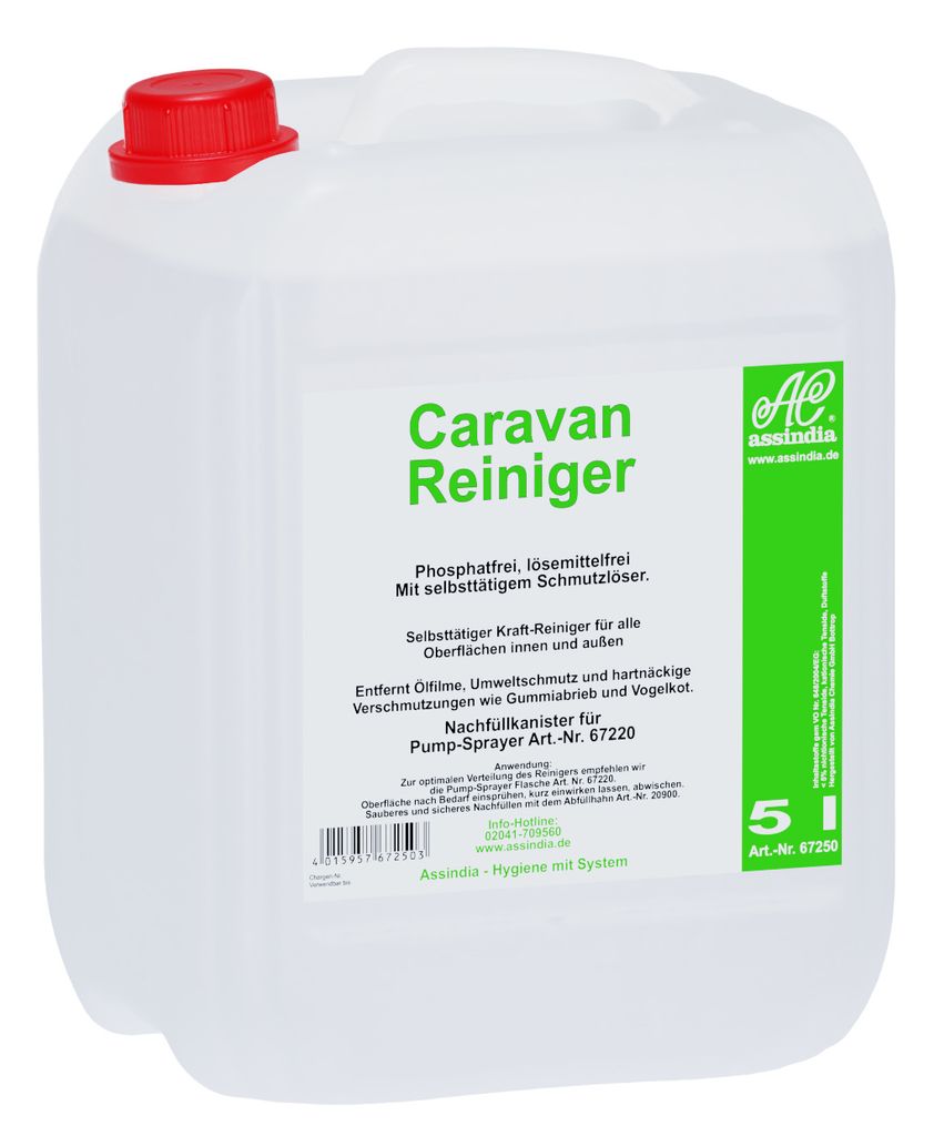 Caravan Intensiv Reiniger 5l Kanister