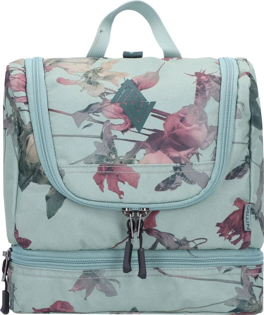 Nitro Daypacker Travel Kit Dead Flower - Resistente per Avventure
