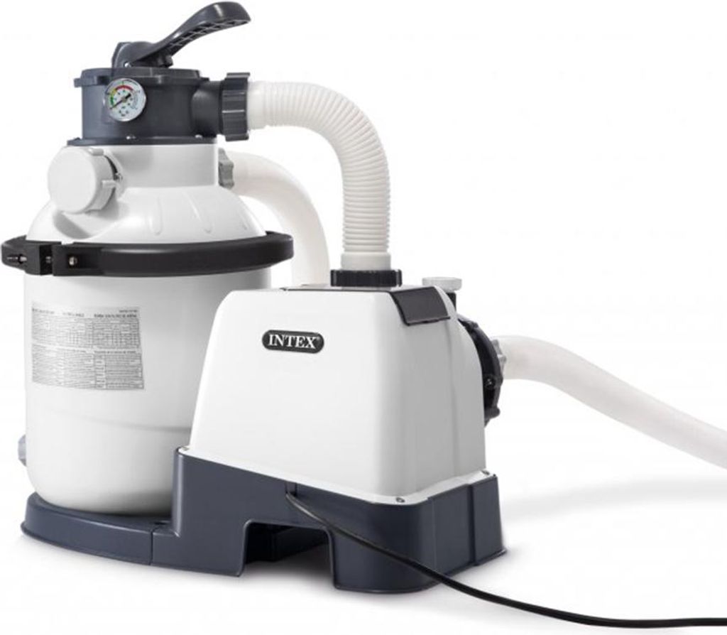Intex 26676, Čerpadlo pískového filtru, Šedá, Bílá, Plast, Obrázek produktu 