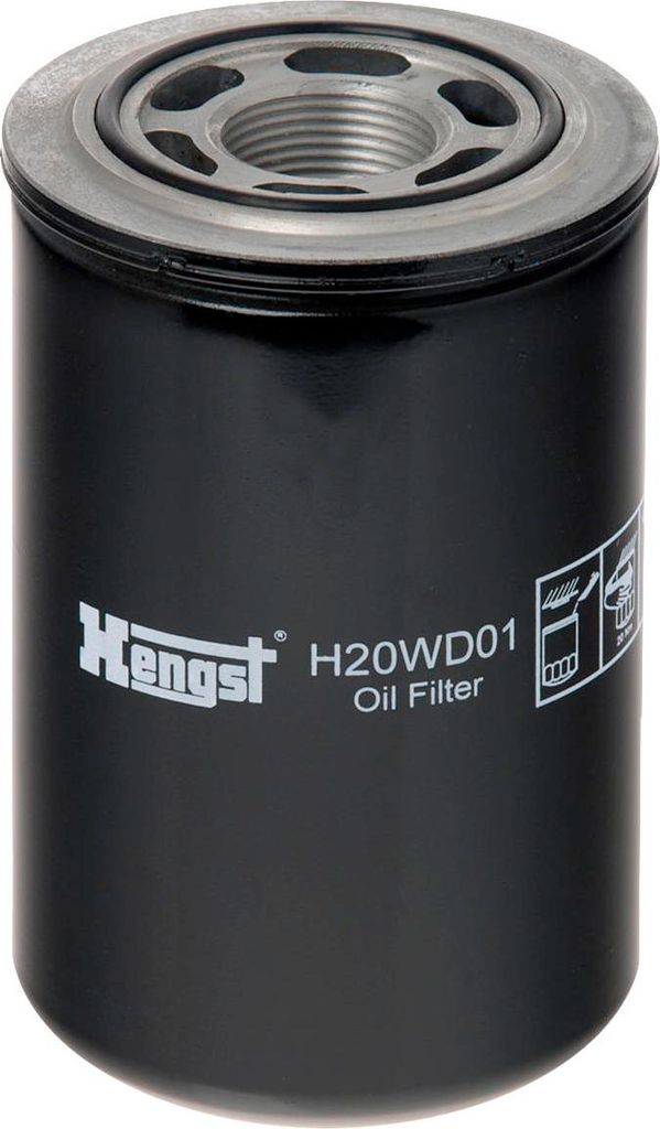 HENGST FILTER H20WD01 Ölfilter