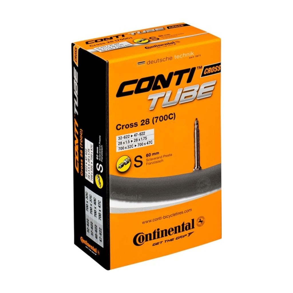 Schlauch Conti Cross 28 28" 700x32/47C 32/47-622 SV 60mm