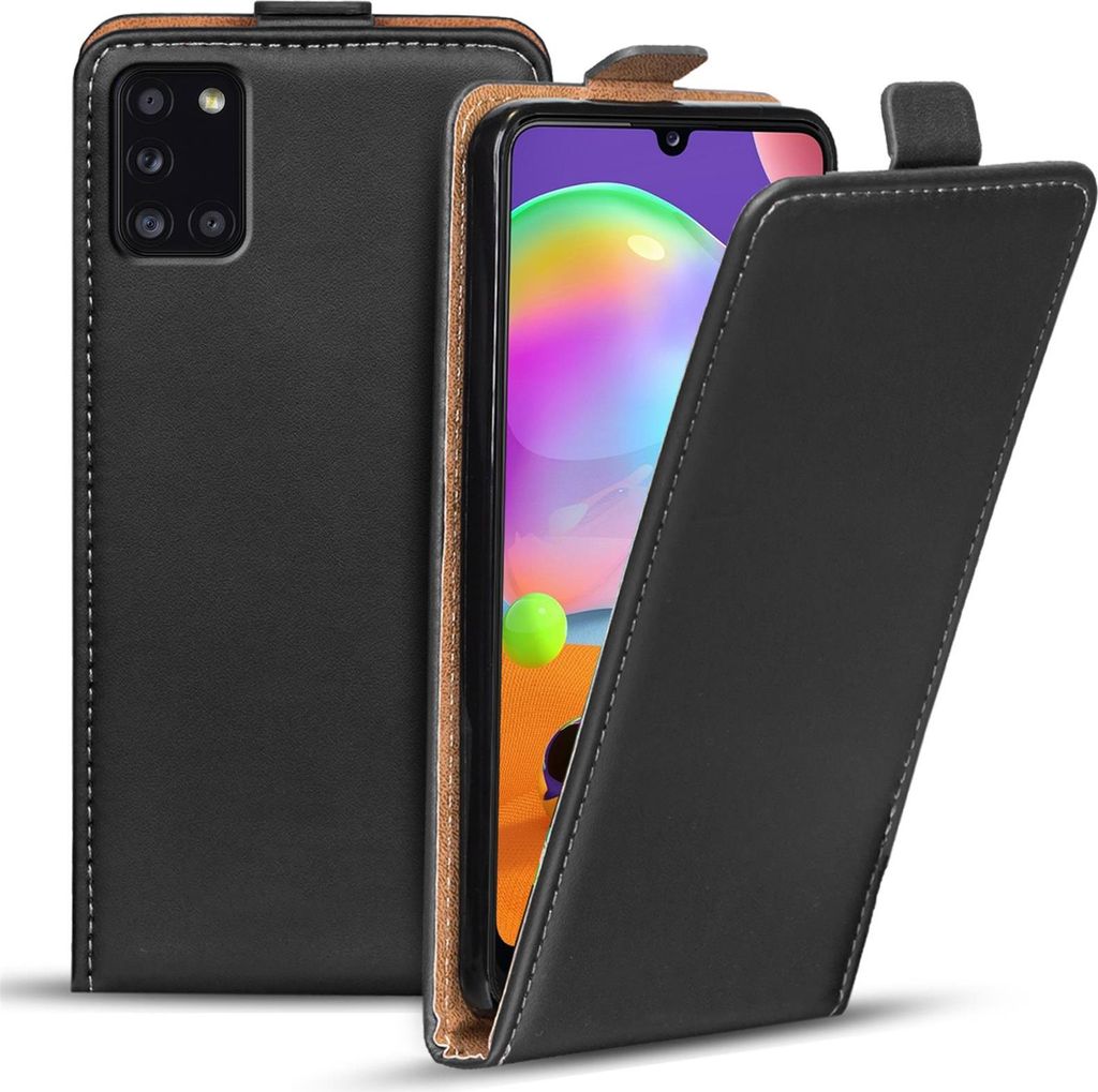 Etui z klapką do Samsung Galaxy A31 klasyczne etui ochronne Zdjęcie produktu 