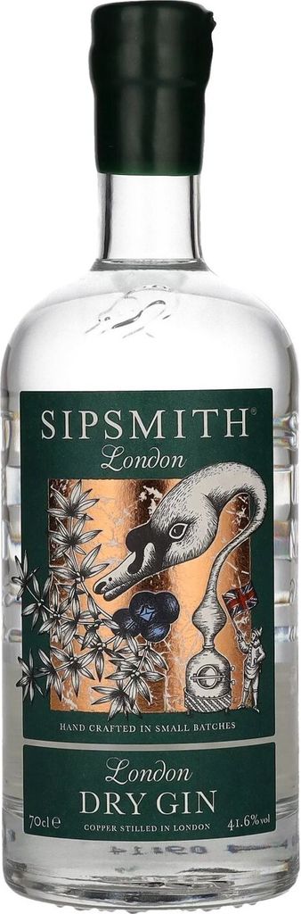 Sipsmith London Dry Gin 41,6% Vol. 0,7l Immagine del prodotto 