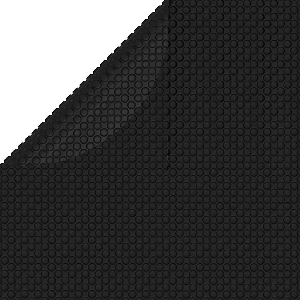 OFFERTA Copertura Piscina vidaXL 417 cm Nera PE | Prezzo Imbattibile