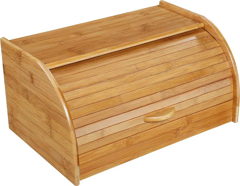Zassenhaus 54118 Portapane Design in Bambù 40x26 cm - Eco Kitchen