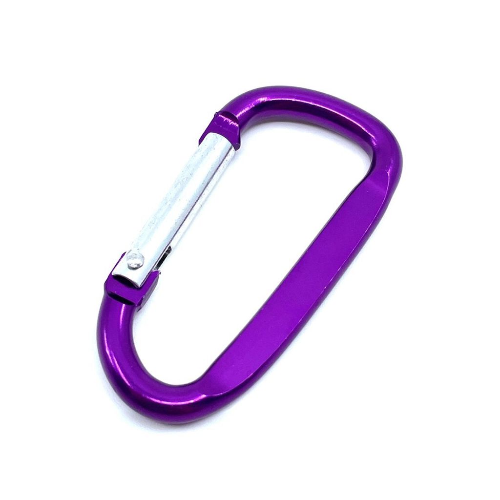 Karabína AL. typ D 6 x 60 mm, fialová - | Kaufland.sk