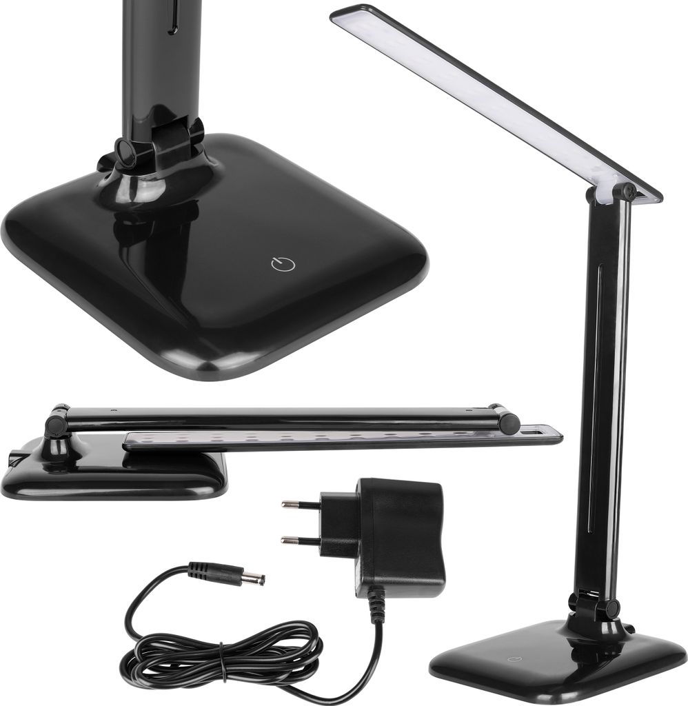 Stolná LED lampa MasterLED 9W čierna, 4500K neutrálna Obrázok produktu 
