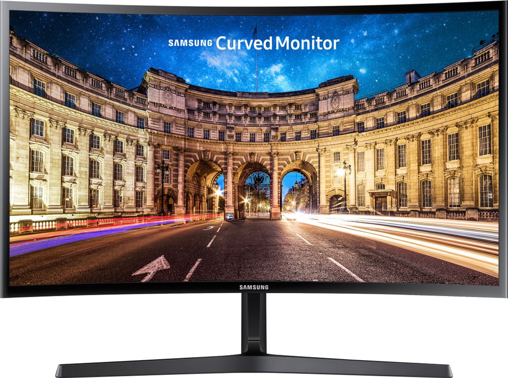 Samsung LC27F396FHU Computerbildschirm 68,6 cm (27") 1920 x Produktbild 