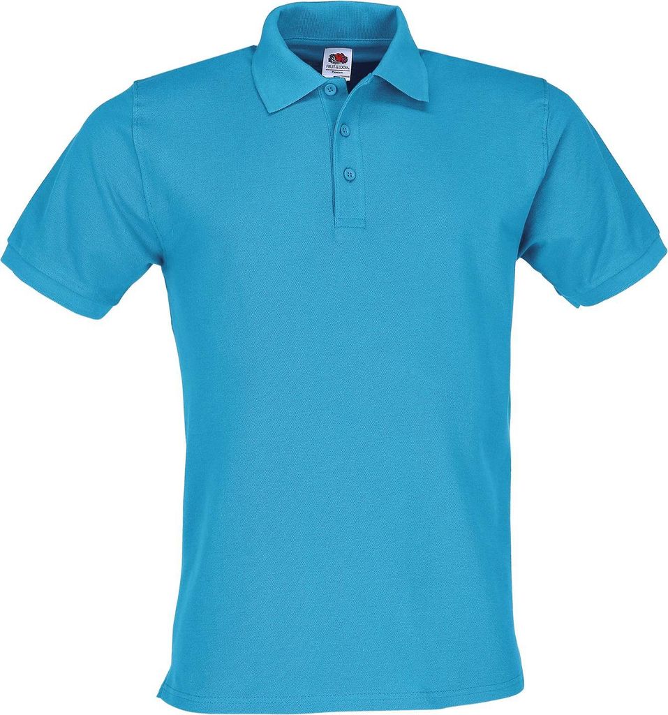 PREMIUM POLO | Poloshirt Herren & Damen – Klassisches Baumwoll-Poloshirt mit Rippkragen, Dreiknopfleiste und Seitenschlitzen – Classic Fit