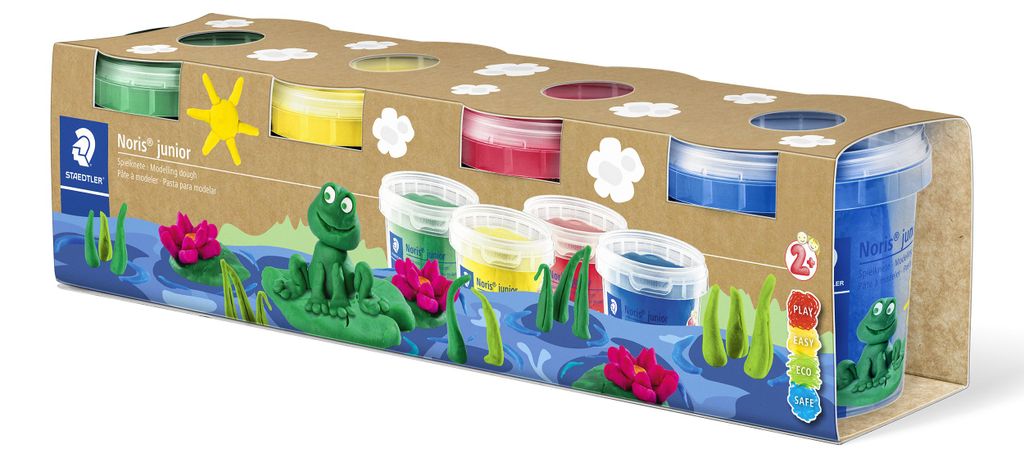 STAEDTLER Noris junior 813 Spielknete Noris junior, Produktbild 