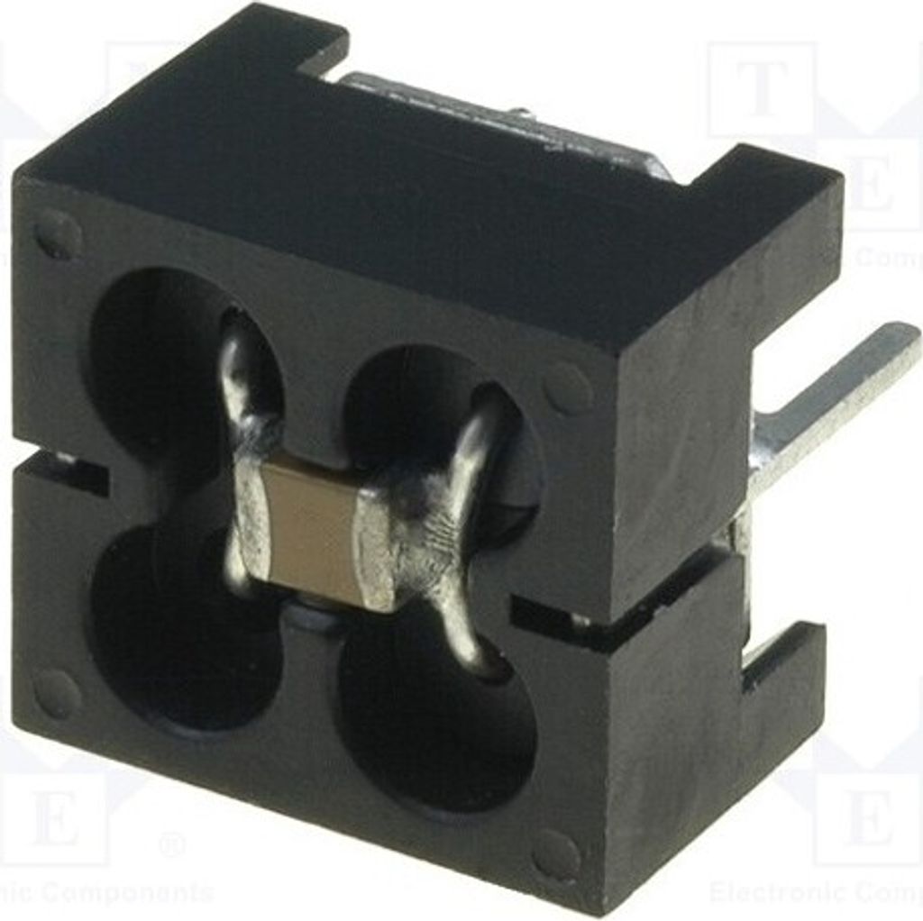 1x Filter: Entstörkondensator 50VDC THT Breitb 12x8x11mm BNX012-01 Entstörungsfil