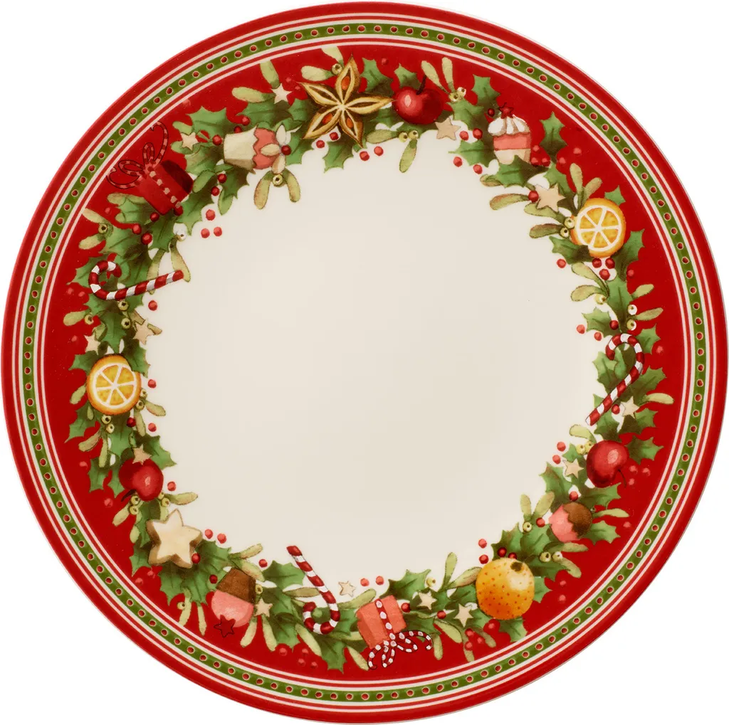 Villeroy & Boch Winter Bakery Delight Piatto da Portata - Natale Elegante