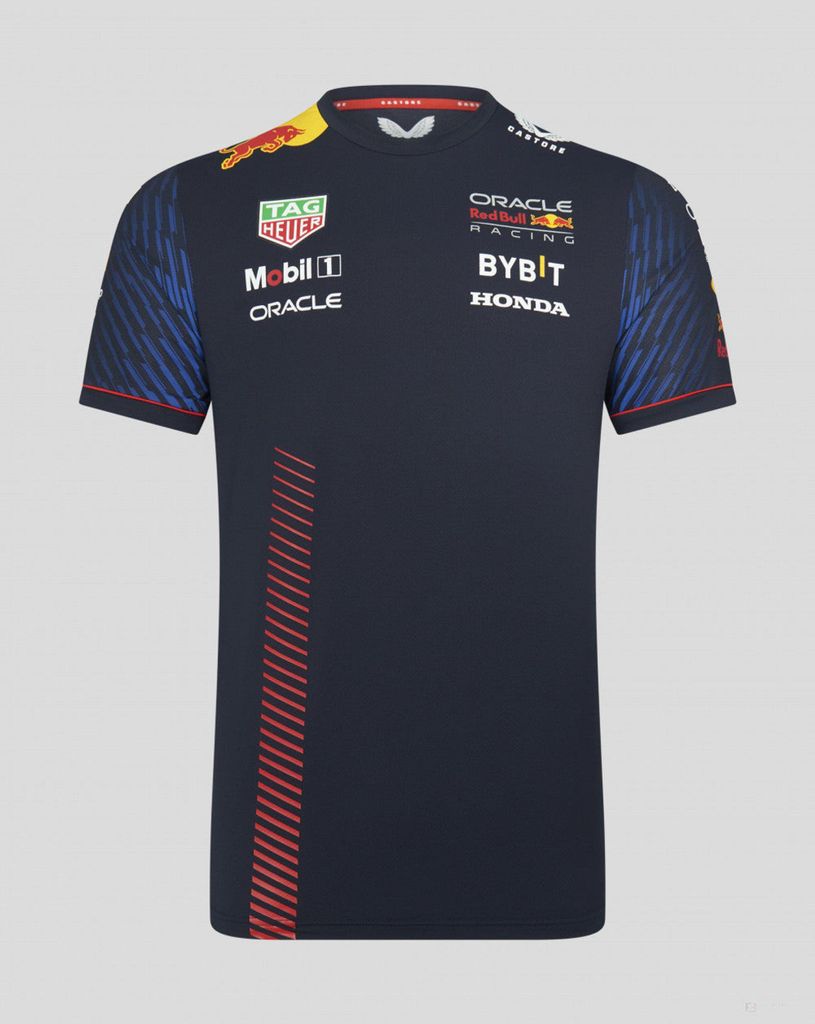 Red Bull Racing t-shirt, team, Blau, 2023 M Produktbild 