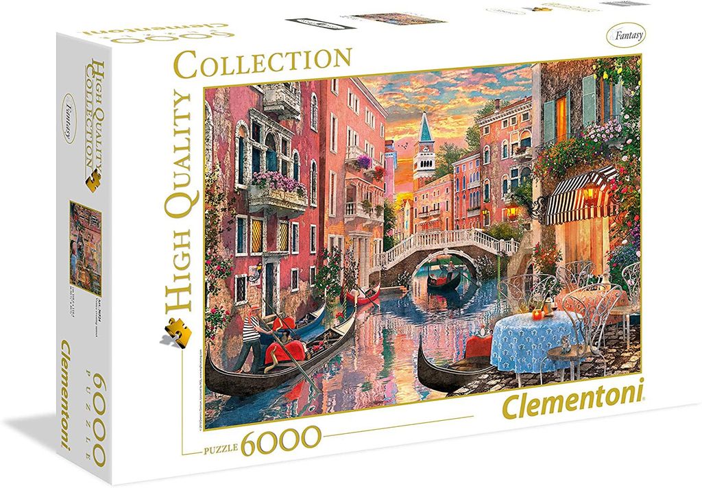 Clementoni Puzzle High Quality Collection Venedig bei Produktbild 