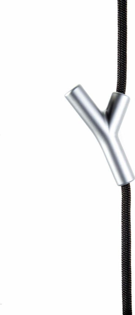 Depot4Design WARDROPE Garderobe Schwarz Chrome Matt 8083326 Imagen del producto 