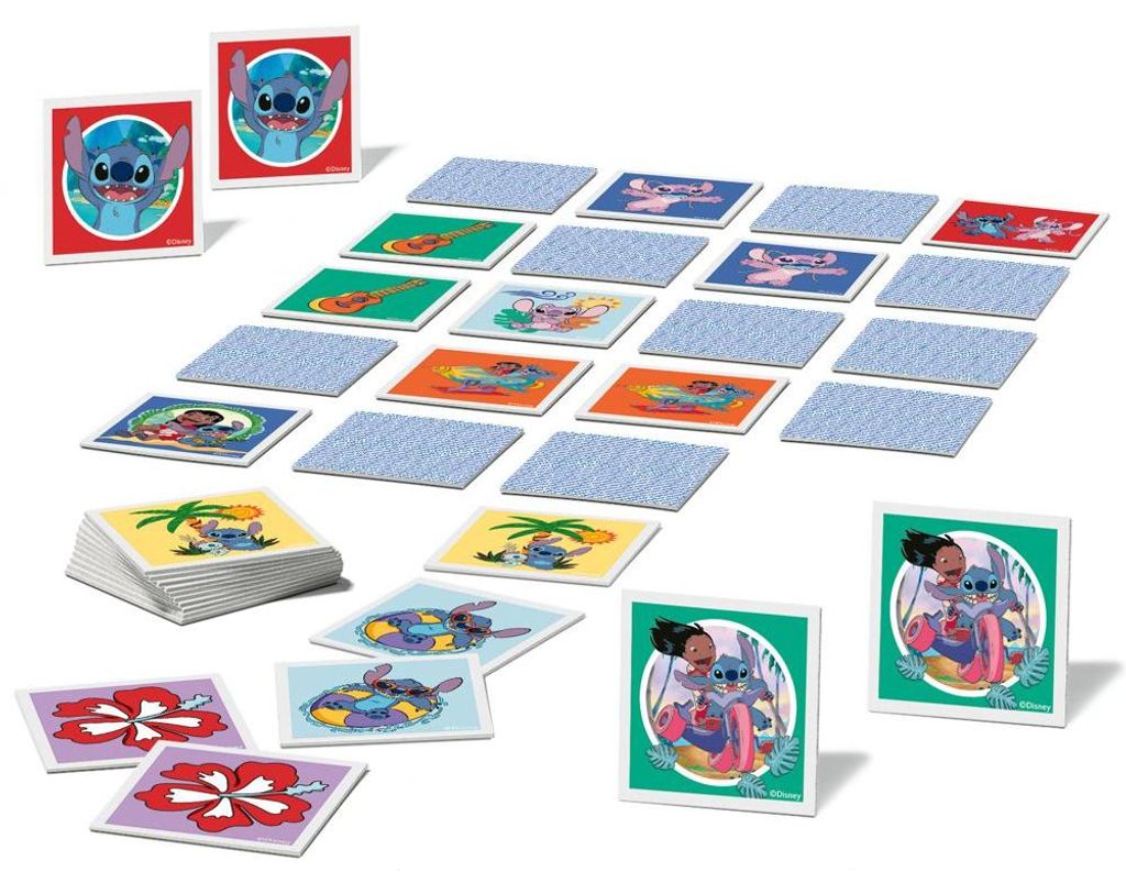 Mini Memory Stitch | 48 obrzkovch kariet | Ravensburger | Obrázok produktu 