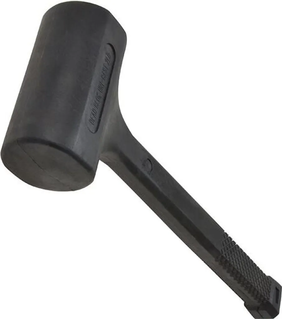 Maillet Anti-rebond Faithfull en PVC Noir de 900g pour Atelier de Pro