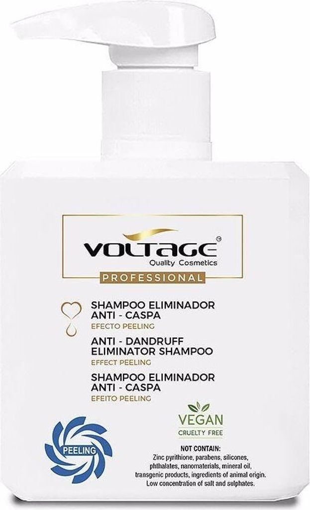 ANTI-SCHUPPEN-Shampoo mit Peeling-Effekt 500 ml