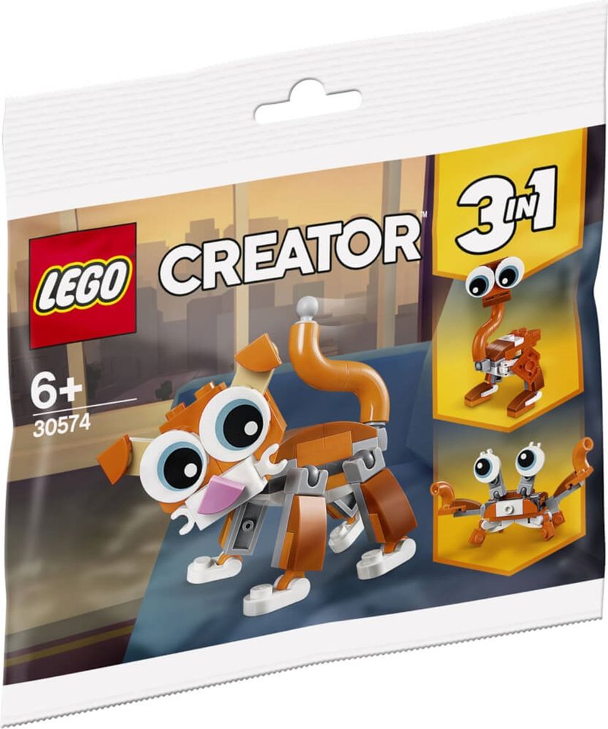 LEGO® Creator 3in1 30574 Katze - Strauß - Krebs Produktbild 