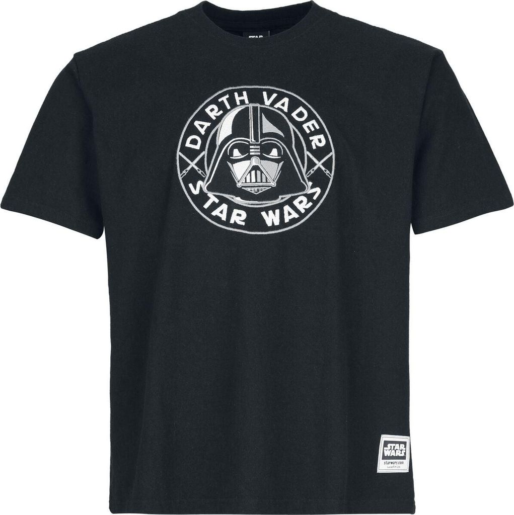 Star Wars T-Shirt Herren Darth Vader schwarz XL
