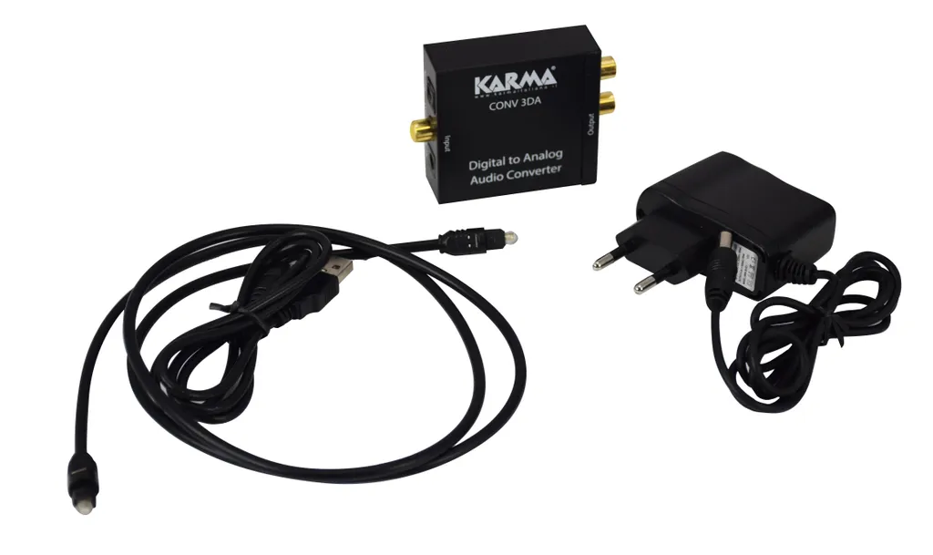 Karma Italiana CONV 3DA Convertisseur Audio Numérique vers Analogique