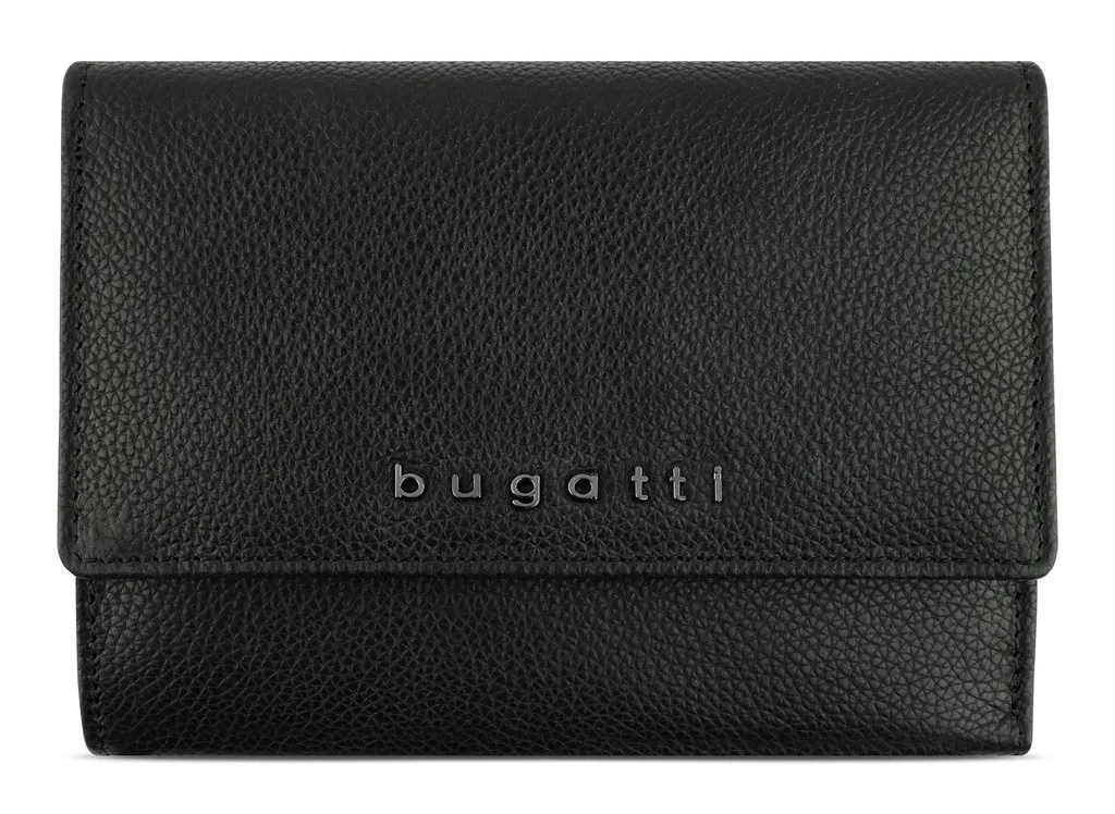 Bugatti Bella: Il Portafoglio in Pelle Nera per i Tuoi Prossimi Viaggi