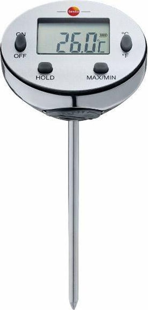 Mini thermomètre étanche TESTO -20° à 230 ° C - 0560 1113 Image du produit 