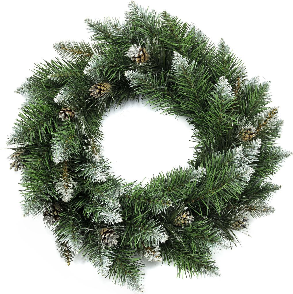 Aga Weihnachtskranz 50 cm Diamant Produktbild 