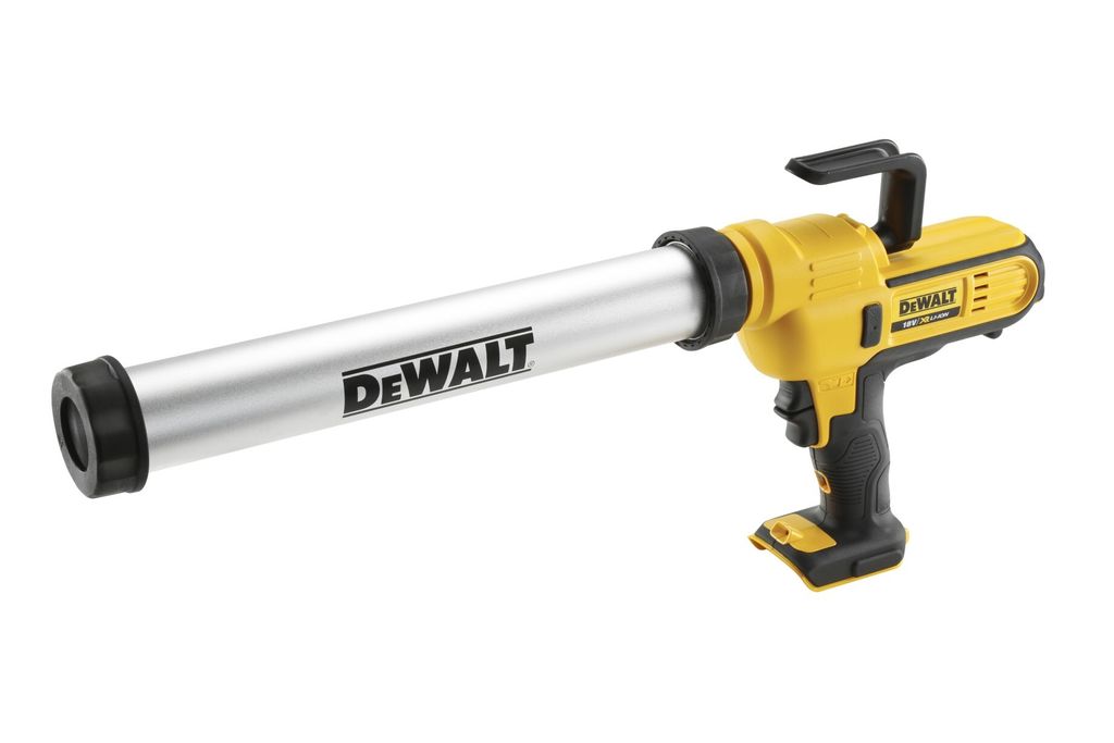 DEWALT XR 18V Kittpistole - Ohne Akku und Ladegerät - 300/600 ml Kartusche - DCE580N-XJ