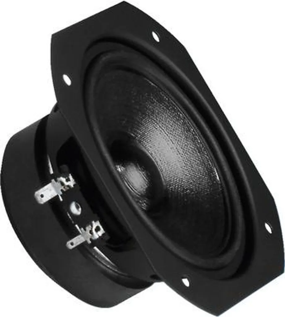 Haut-parleur médium HiFi IMG Stage Line MSH-115 Monacor 10cm 45W