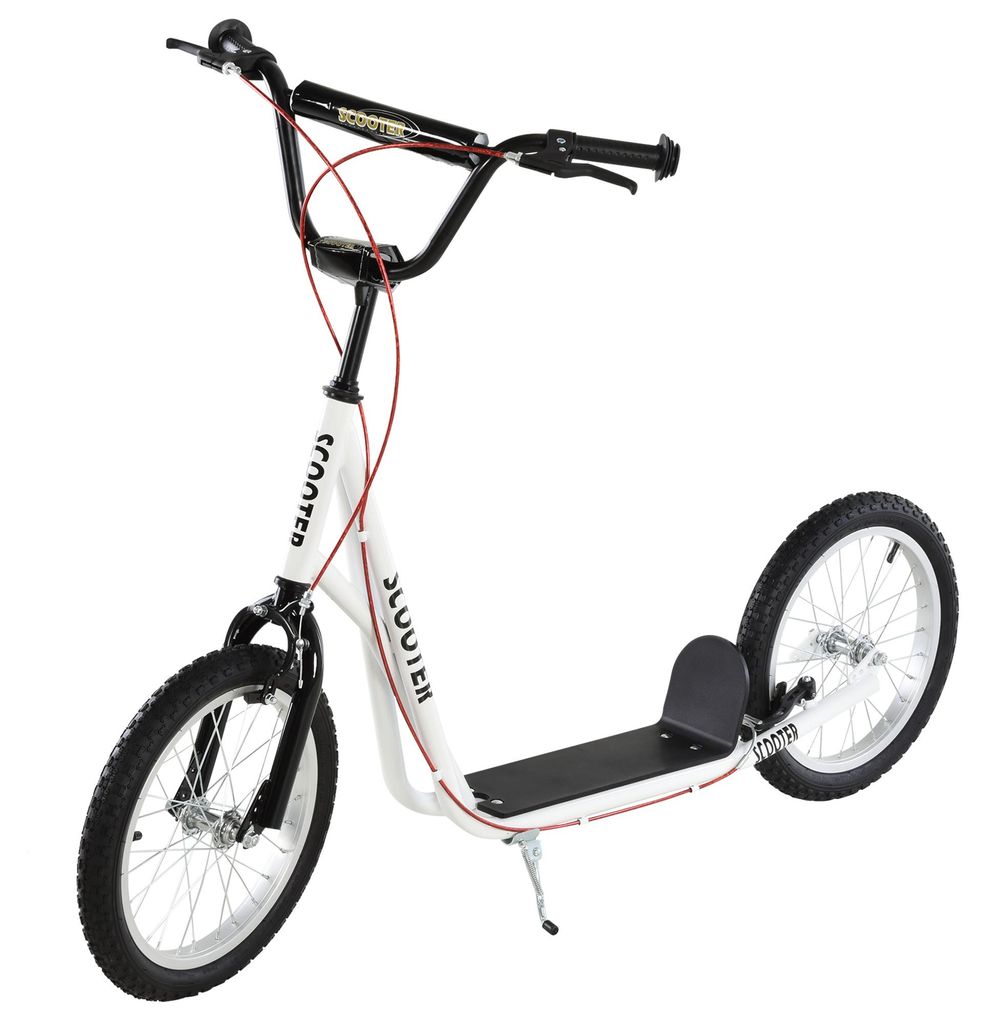HOMCOM Tretroller Kinderroller Scooter Cityroller Produktbild 