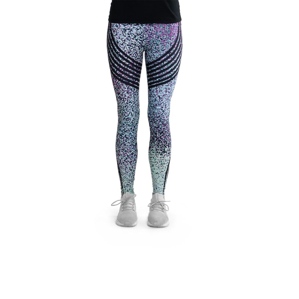 cosey - bedruckte bunte Leggins (Einheitsgröße) - Design Produktbild 